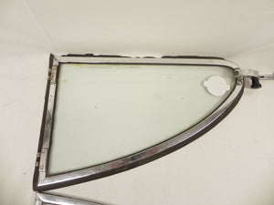 (Used) 356 SIGLA Rear Quarter Window (Pair) - 1950-65