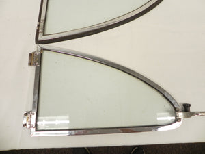 (Used) 356 SIGLA Rear Quarter Window (Pair) - 1950-65