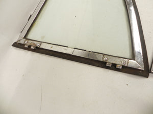 (Used) 356 SIGLA Rear Quarter Window (Pair) - 1950-65