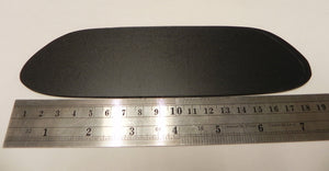 (New) 356 Blank Radio Delete Plate 1956-65