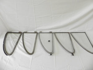 (Used) 356 SIGLA Right Rear Quarter Window - 1950-65
