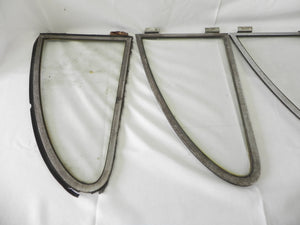 (Used) 356 SIGLA Right Rear Quarter Window - 1950-65