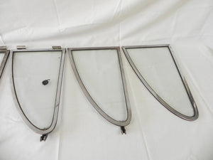 (Used) 356 SIGLA Right Rear Quarter Window - 1950-65