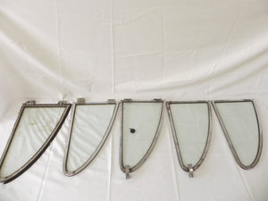 (Used) 356 SIGLA Right Rear Quarter Window - 1950-65