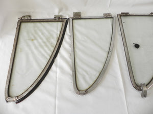 (Used) 356 SIGLA Right Rear Quarter Window - 1950-65