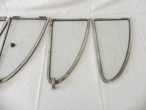 (Used) 356 SIGLA Right Rear Quarter Window - 1950-65