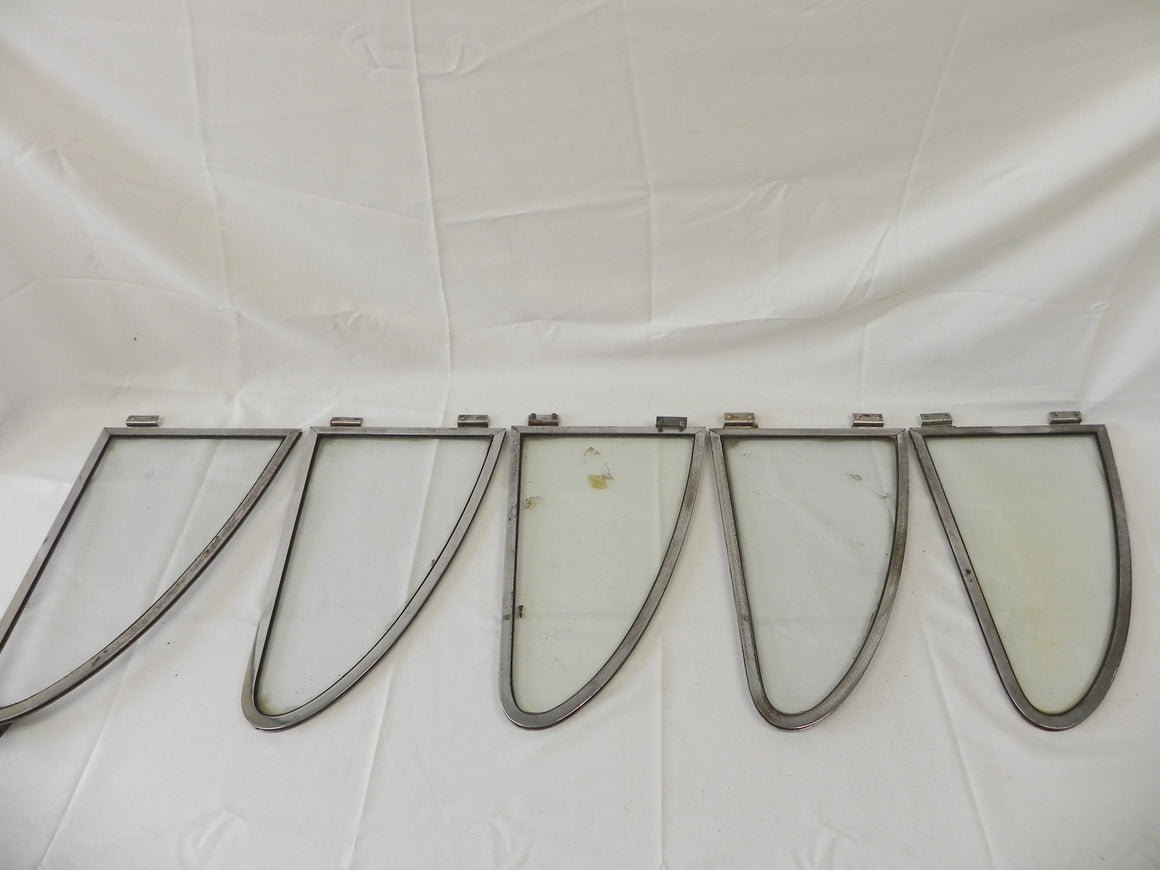 (Used) 356 SIGLA Left Rear Quarter Window - 1950-65