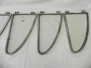 (Used) 356 SIGLA Left Rear Quarter Window - 1950-65