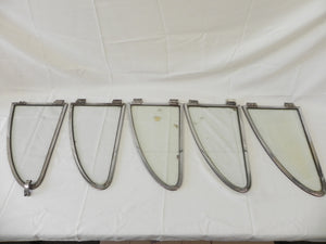 (Used) 356 SIGLA Left Rear Quarter Window - 1950-65