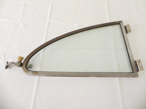 (Used) 356 SIGLA Right Rear Quarter Window - 1950-65