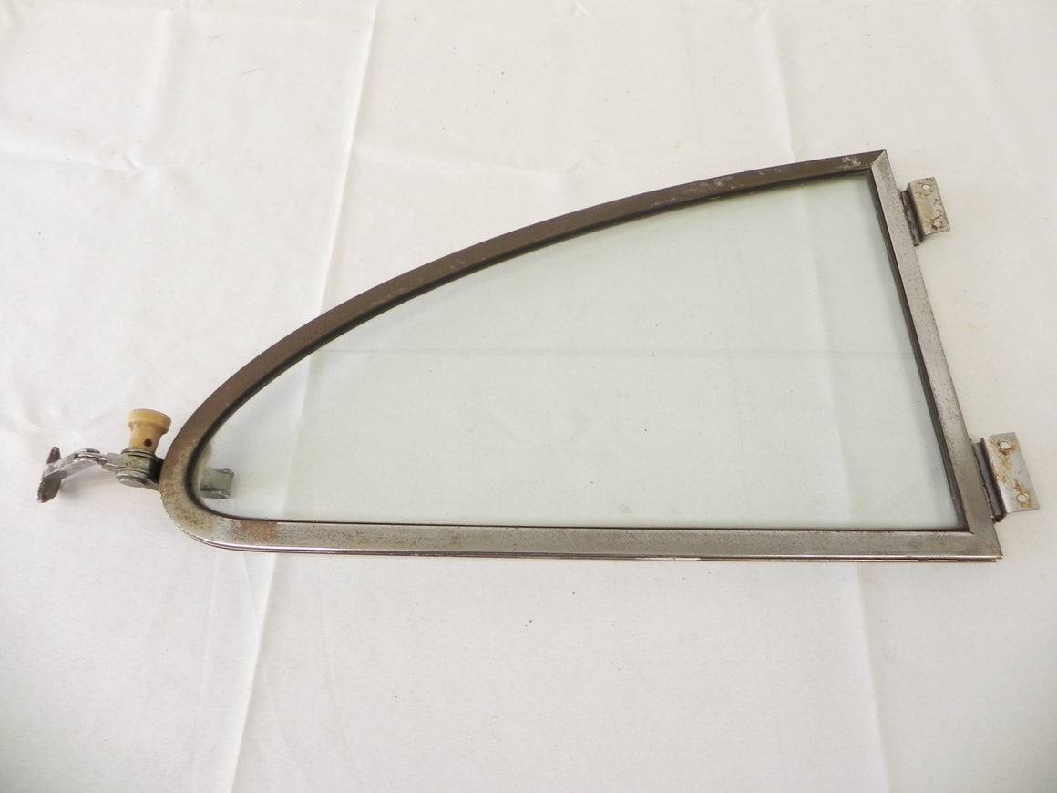 (Used) 356 SIGLA Right Rear Quarter Window - 1950-65
