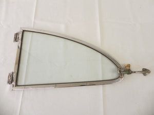 (Used) 356 SIGLA Right Rear Quarter Window - 1950-65