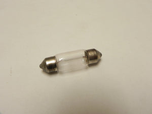 (New) 356 12 volt 5 watt Festoon Light Bulb - 1950-65