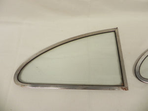 (Used) 356 SIGLA Right Rear Quarter Window - 1950-65