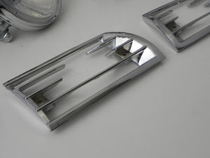 (New) 911/912 Hella 118 Additional Clear Driving Light and Optional Grille Kit - 1965-73