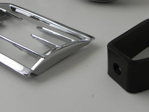 (New) 911/912 Hella 118 Additional Clear Driving Light and Optional Grille Kit - 1965-73