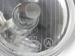 (New) 911/912 Hella 118 Additional Clear Driving Light and Optional Grille Kit - 1965-73