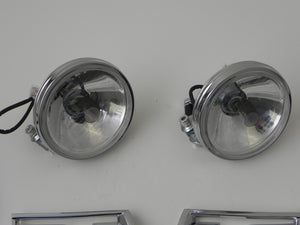 (New) 911/912 Hella 118 Additional Clear Driving Light and Optional Grille Kit - 1965-73
