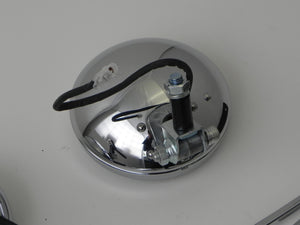 (New) 911/912 Hella 118 Additional Clear Driving Light and Optional Grille Kit - 1965-73