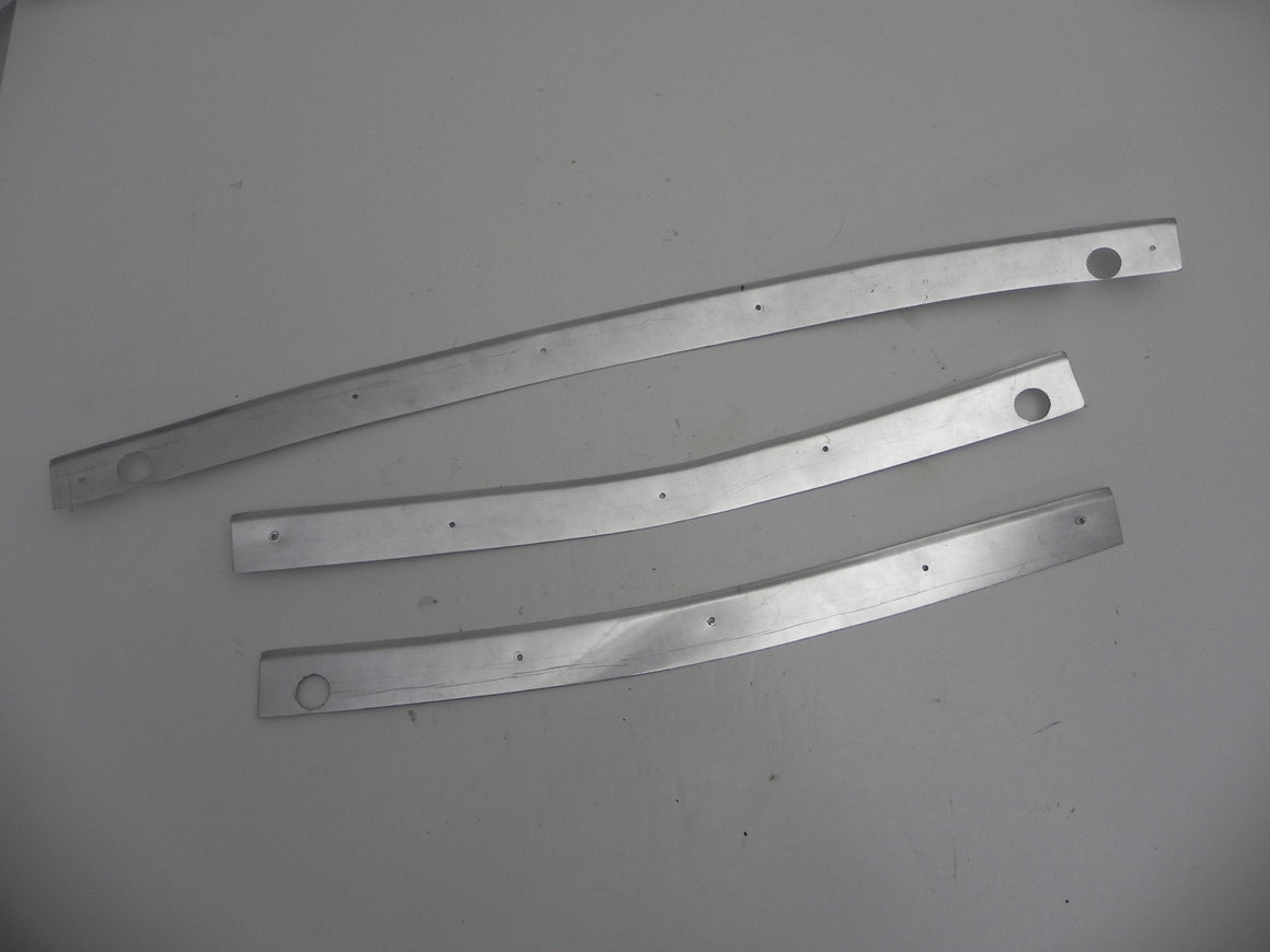 (New) 356 Speedster Rear Cowl Metal Set - 1954-58