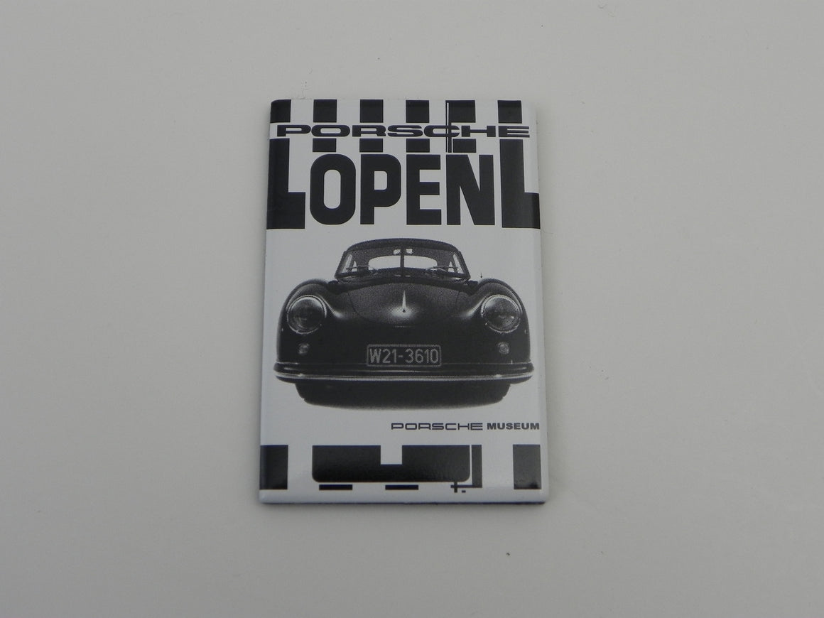 (New) Porsche Museum Open Magnet Set