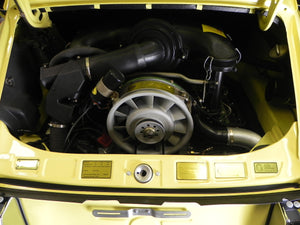 1973 Light Yellow 911 E