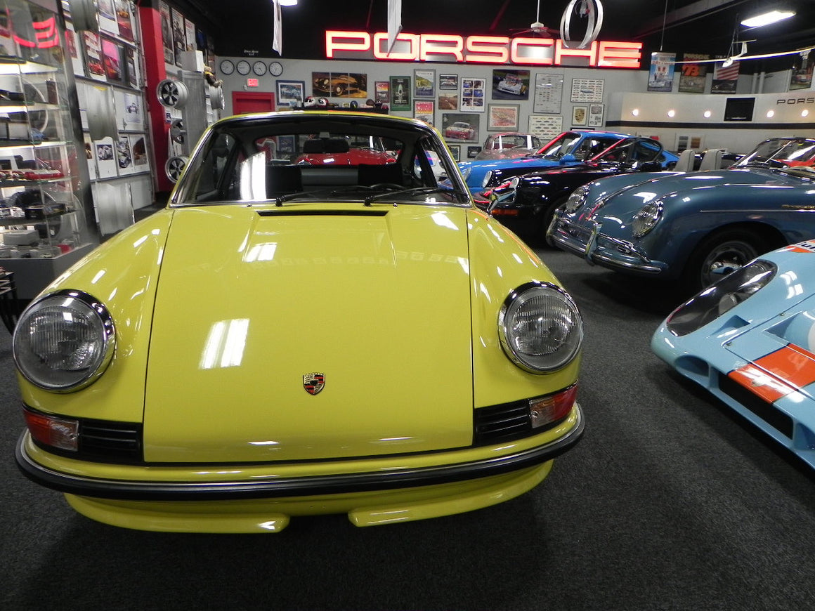 NOS) Large Porsche Dealer Decal - AASE Sales