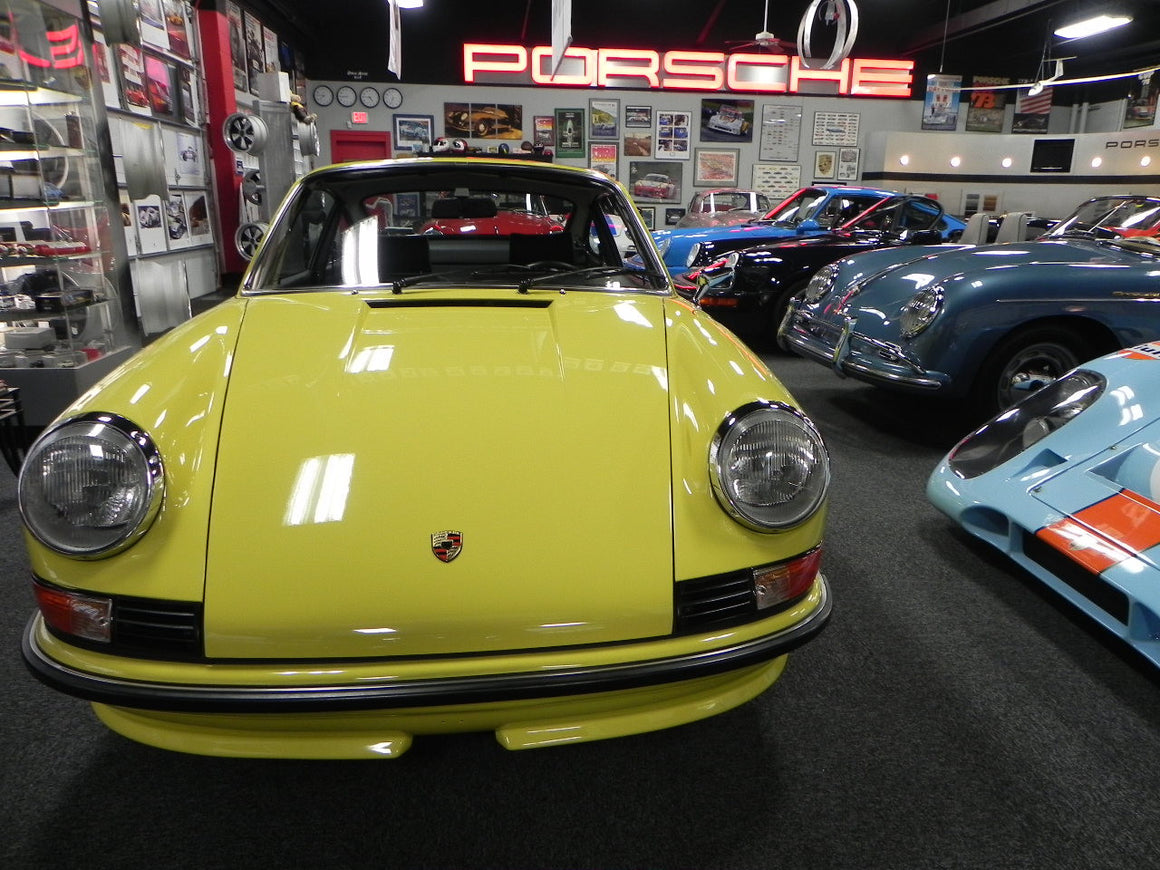 1973 Light Yellow 911 E