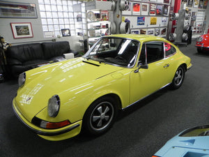 1973 Light Yellow 911 E