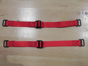 (New) 911 Heinzmann Fire Bottle Straps