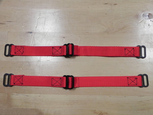 (New) 911 Heinzmann Fire Bottle Straps