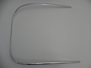 (New) 356 Right Rear Windshield Trim - 1961-65