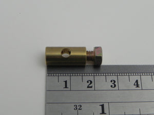 356/912E/914 Heater & Accelerator Cable Bearing Nut - 1950-77