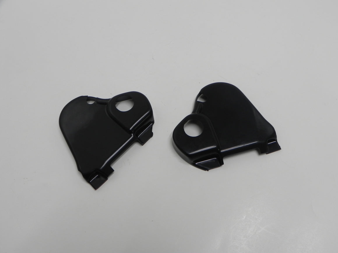 (New) 911/912 Driver's Seat Reclining Mechanism Cover Set - 1968