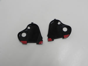(New) 911/912 Driver's Seat Reclining Mechanism Cover Set - 1968