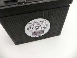 (New) 356 6 Volt Battery 360CCA - 1950-65