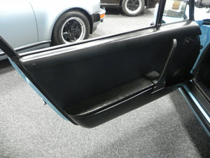 (New) 911 Door Top Rail Left Black Leatherette 1974-86