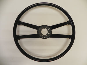 (Used) 911/912 SWB 420mm Hard Rubber Steering Wheel 1965-68