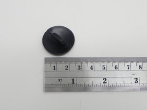 (New) 911/912/930 Chassis Rubber Closing Plug - 1965-89