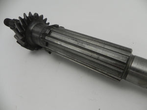 (Used) 911/914-6 Mainshaft - 1965-72