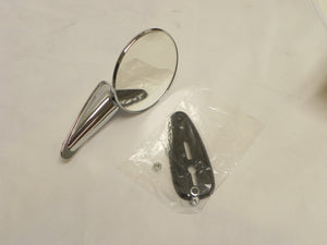 (New) 356/912/911 Small Left Durant Door Mirror - 1964-67