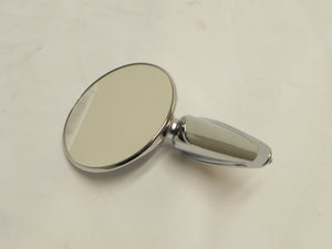 (New) 356/912/911 Small Left Durant Door Mirror - 1964-67