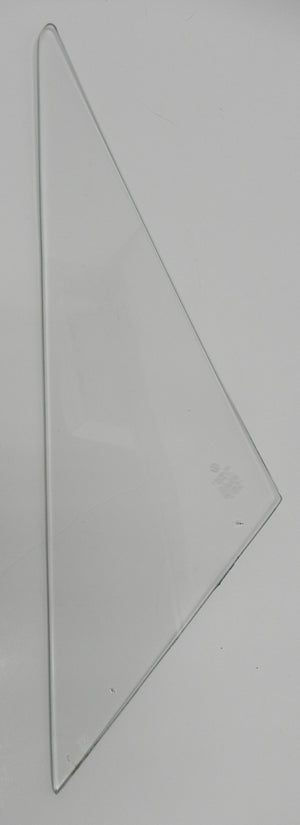 (Used) 914 Delodur Vent Window Clear Right - 1970-76
