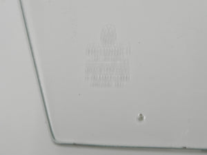 (Used) 914 Delodur Vent Window Clear Right - 1970-76