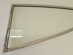(Used) 911 Sekurit Quarter Window Right Clear - 1968-77