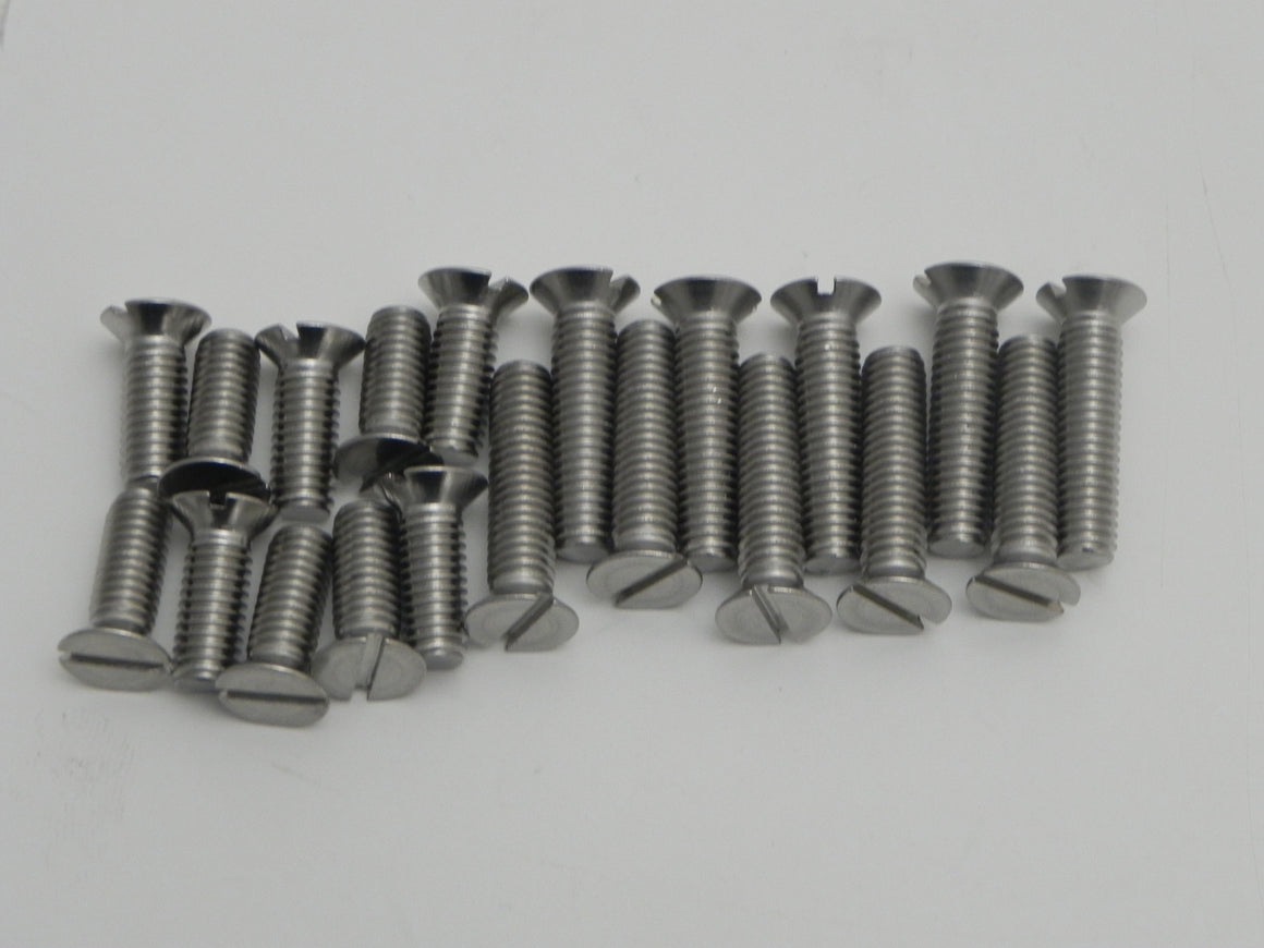 (New) Early 356 Seat Rail Screw Set