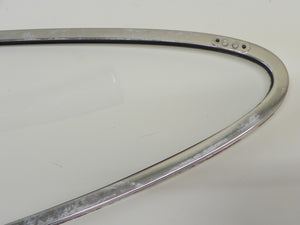 (Used) 911 Sekurit Quarter Window Right Clear - 1968-77