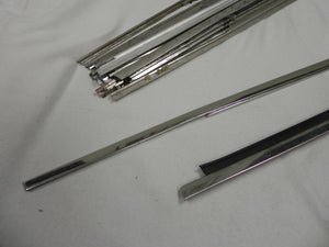 (Used) 911/912 Coupe Door Top Trim Left - 1965-83