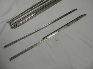 (Used) 911/912 Coupe Door Top Trim Left - 1965-83
