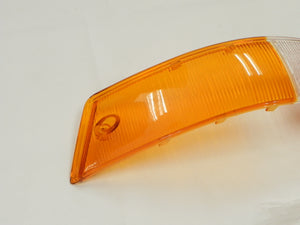 (New) 911/912 Left Side Euro Amber/Red/White Tail Light Lens - 1965-68